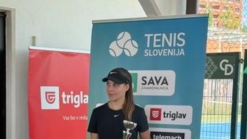 Živa Perendija finalistka na turnirju Tenis Fest