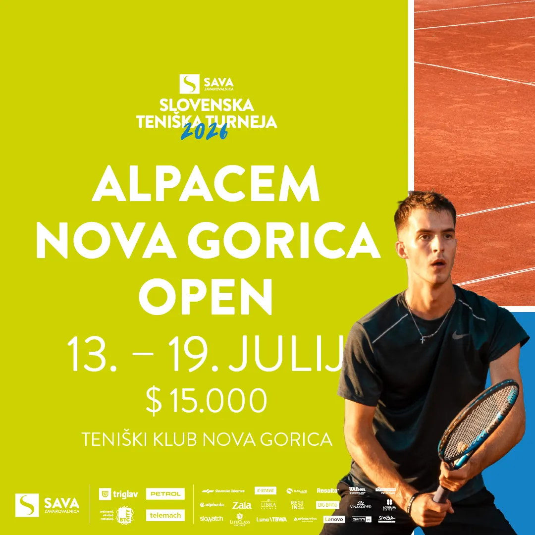 Začetek ITF M15 turnirja v Novi Gorici