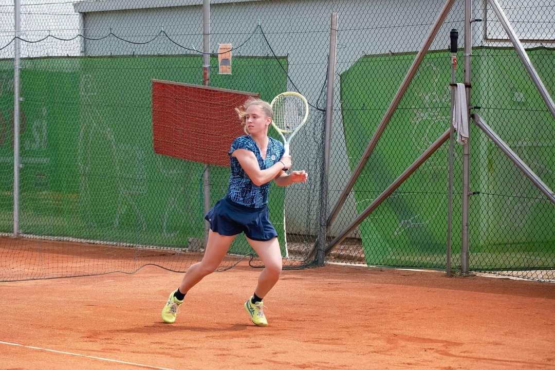 Finalistka in druga nosilka turnirja 